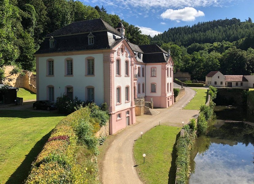 Schloss Weilerbach, Bollendorf, Germany, Germany